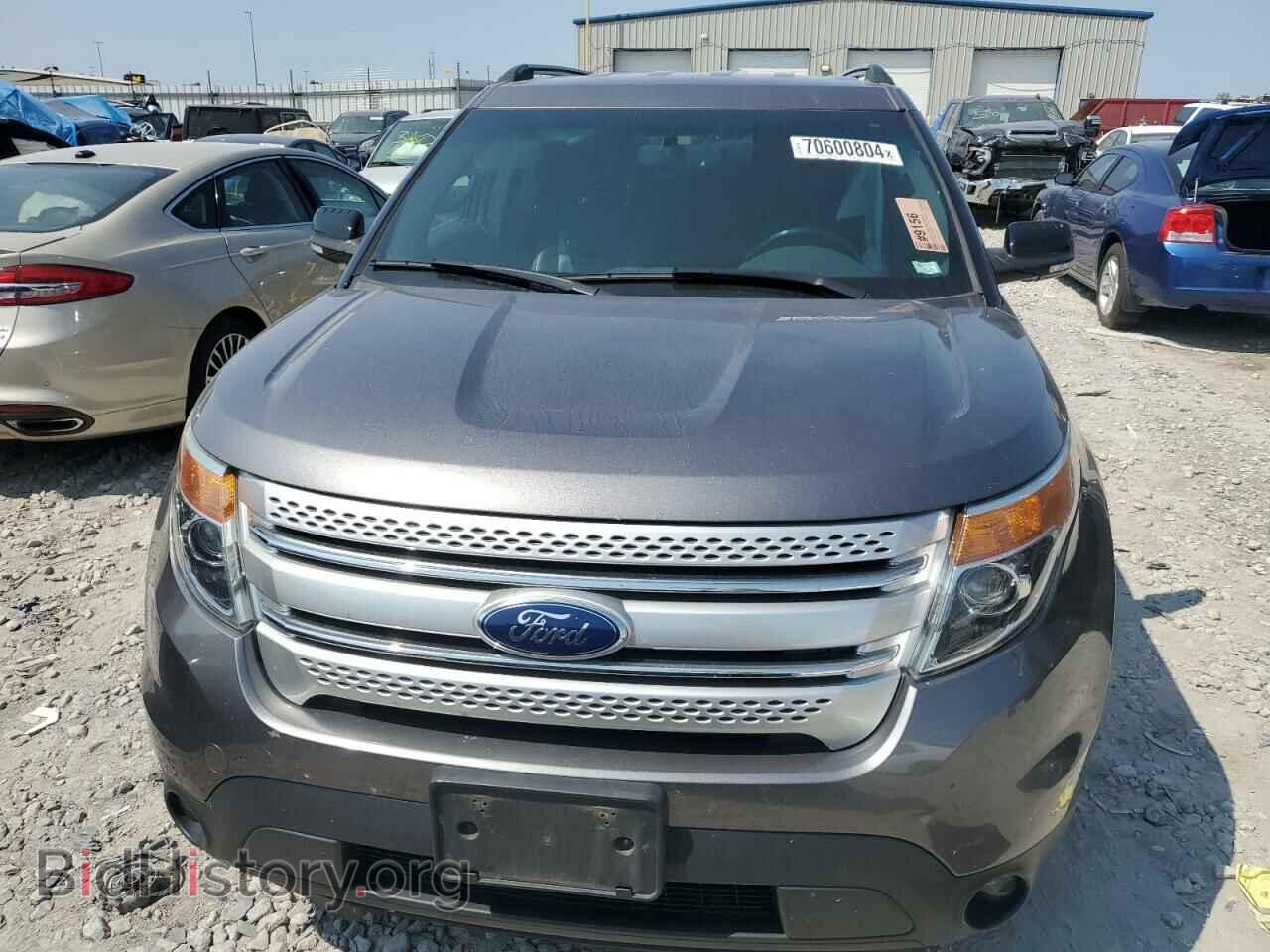 2014 FORD EXPLORER - VIN: 1FM5K8D82EGA37592 - Фото 5