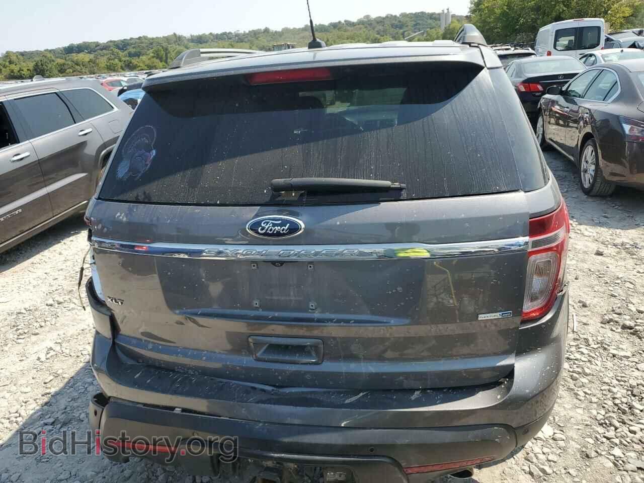 2014 FORD EXPLORER - VIN: 1FM5K8D82EGA37592 - Фото 6