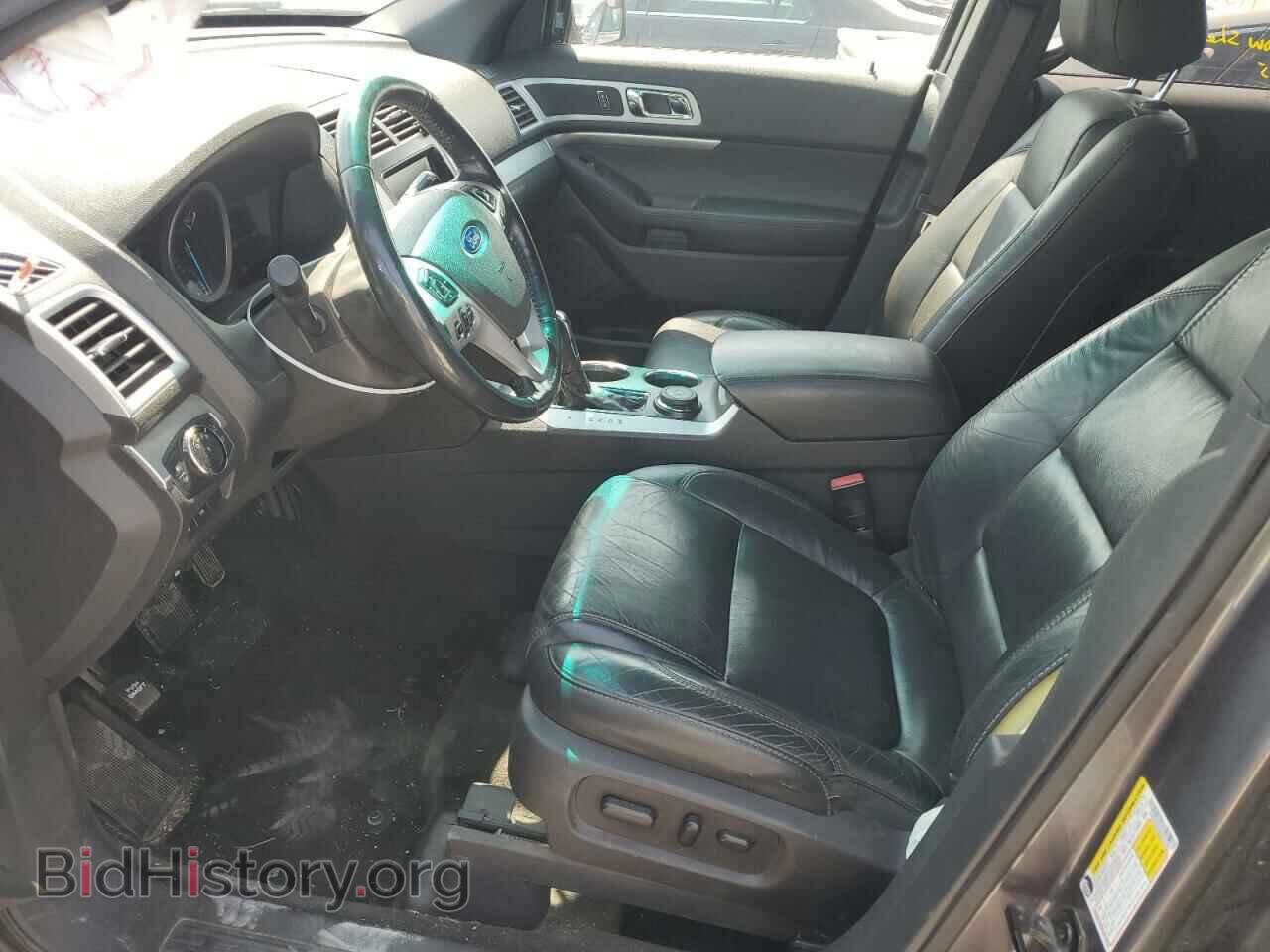 2014 FORD EXPLORER - VIN: 1FM5K8D82EGA37592 - Фото 7