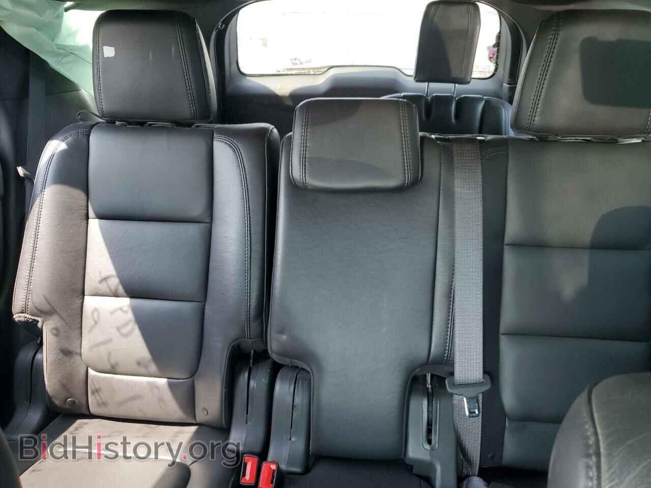 2014 FORD EXPLORER - VIN: 1FM5K8D82EGA37592 - Фото 10