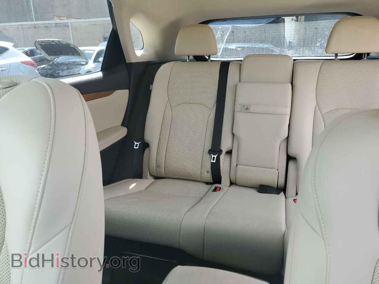 2020 LEXUS RX350 - VIN: 2T2HZMDA4LC234439 - Фото 10