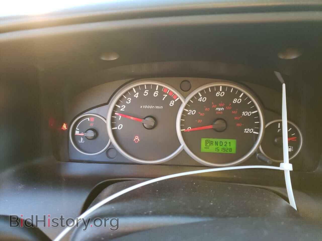 2006 MAZDA TRIBUTE - VIN: 4F2YZ94146KM28442 - Фото 9