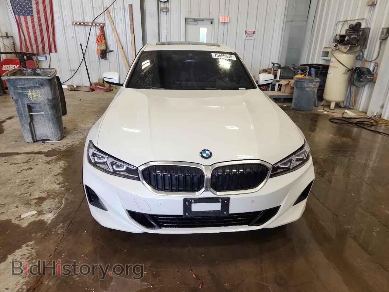2023 BMW 3 SERIES - VIN: 3MW89FF07P8D57143 - Фото 5