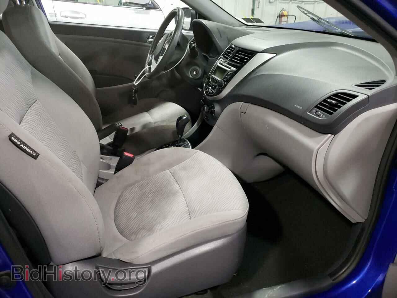 2013 HYUNDAI ACCENT - VIN: KMHCU4AEXDU296108 - Фото 5