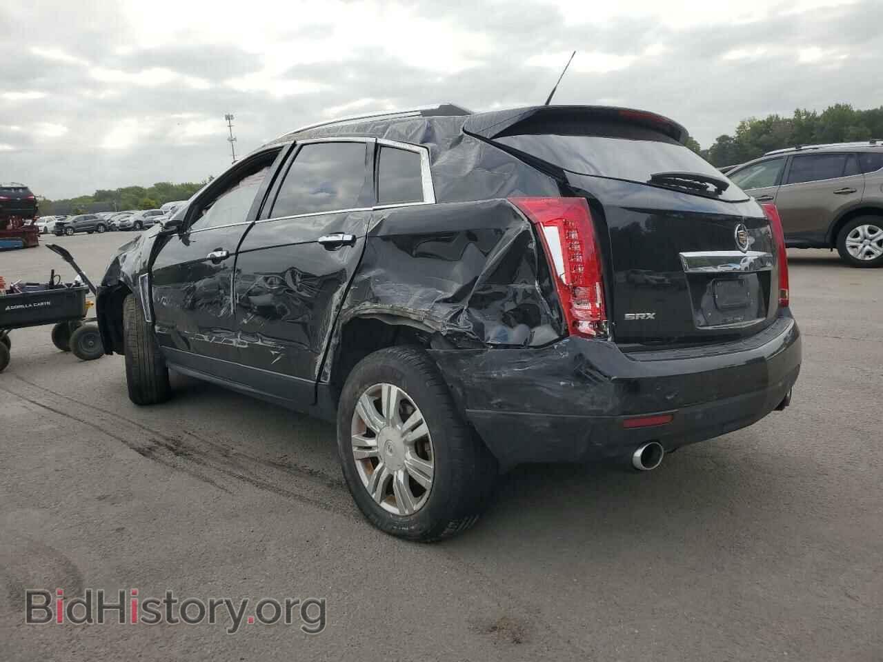 2013 CADILLAC SRX - VIN: 3GYFNCE35DS525743 - Фото 2