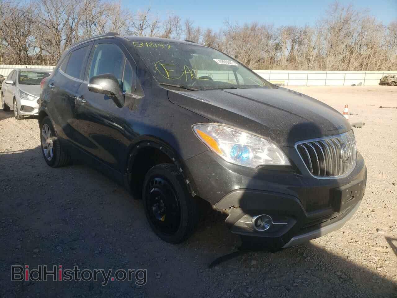 Photo KL4CJBSB3EB548147 - BUICK ENCORE 2014