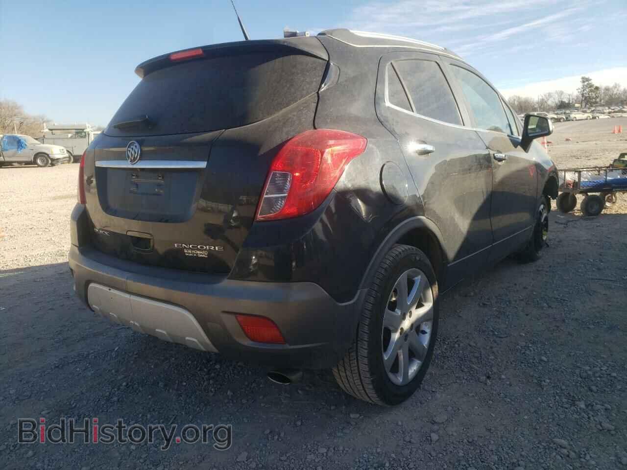 2014 BUICK ENCORE - VIN: KL4CJBSB3EB548147 - Photo 4