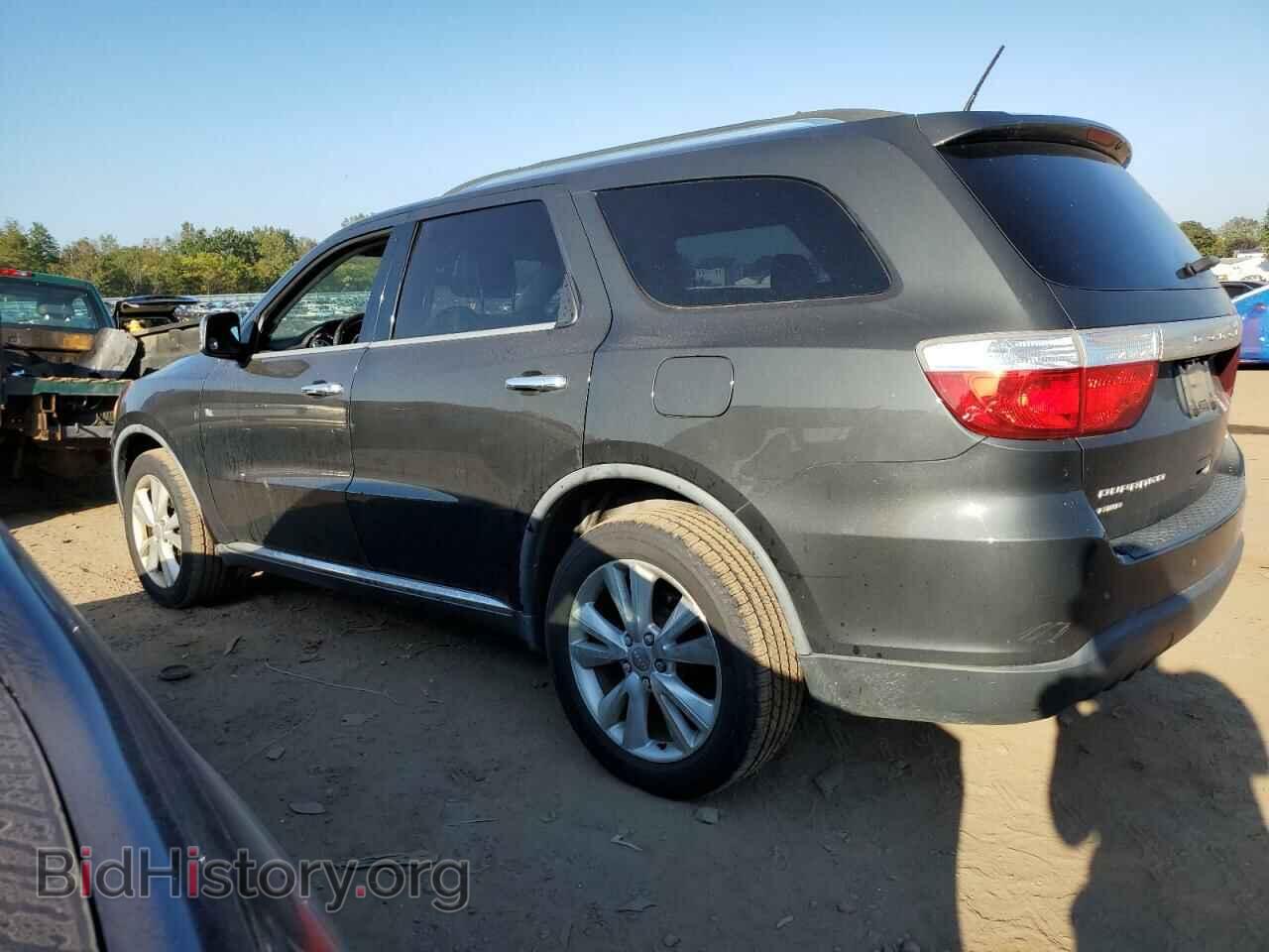 2011 DODGE DURANGO - VIN: 1D4RE4GG8BC725496 - Фото 2