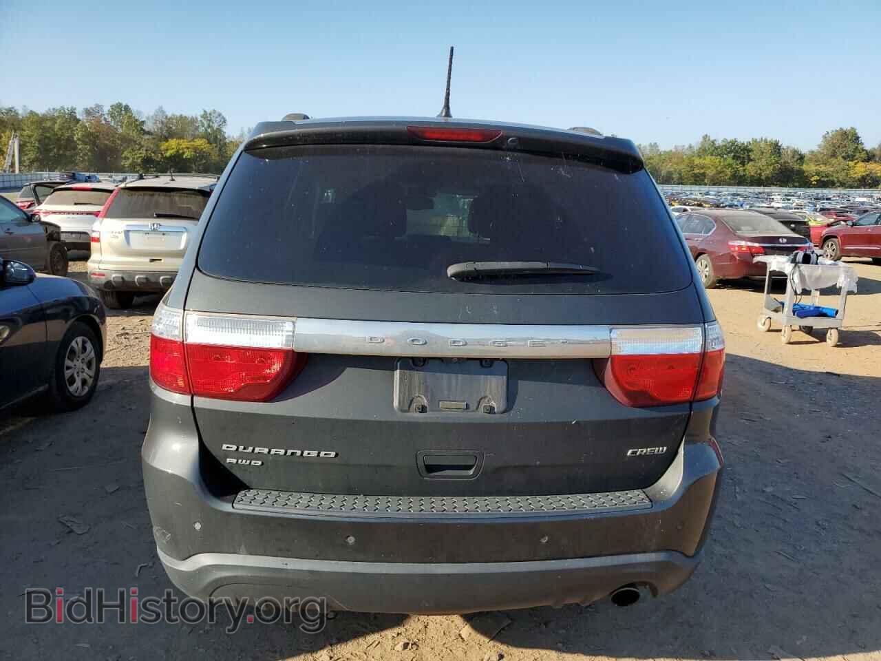 2011 DODGE DURANGO - VIN: 1D4RE4GG8BC725496 - Фото 6