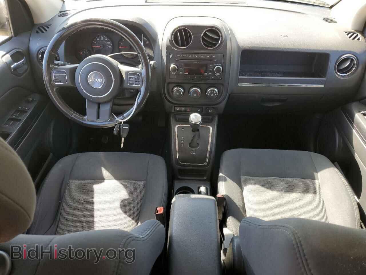2011 JEEP COMPASS - VIN: 1J4NT1FA0BD139358 - Photo 8
