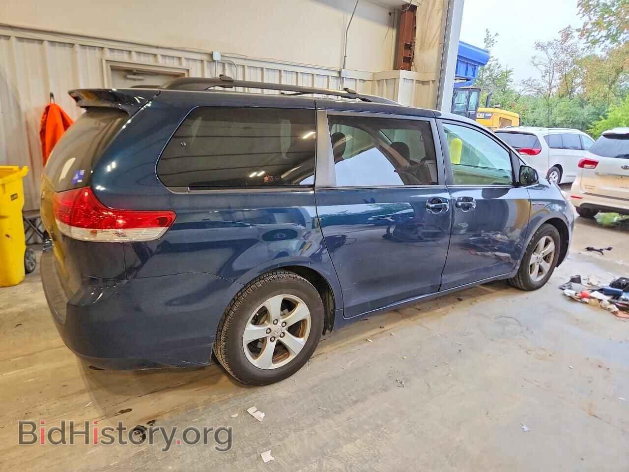 2012 TOYOTA SIENNA - VIN: 5TDKK3DC7CS208905 - Фото 3