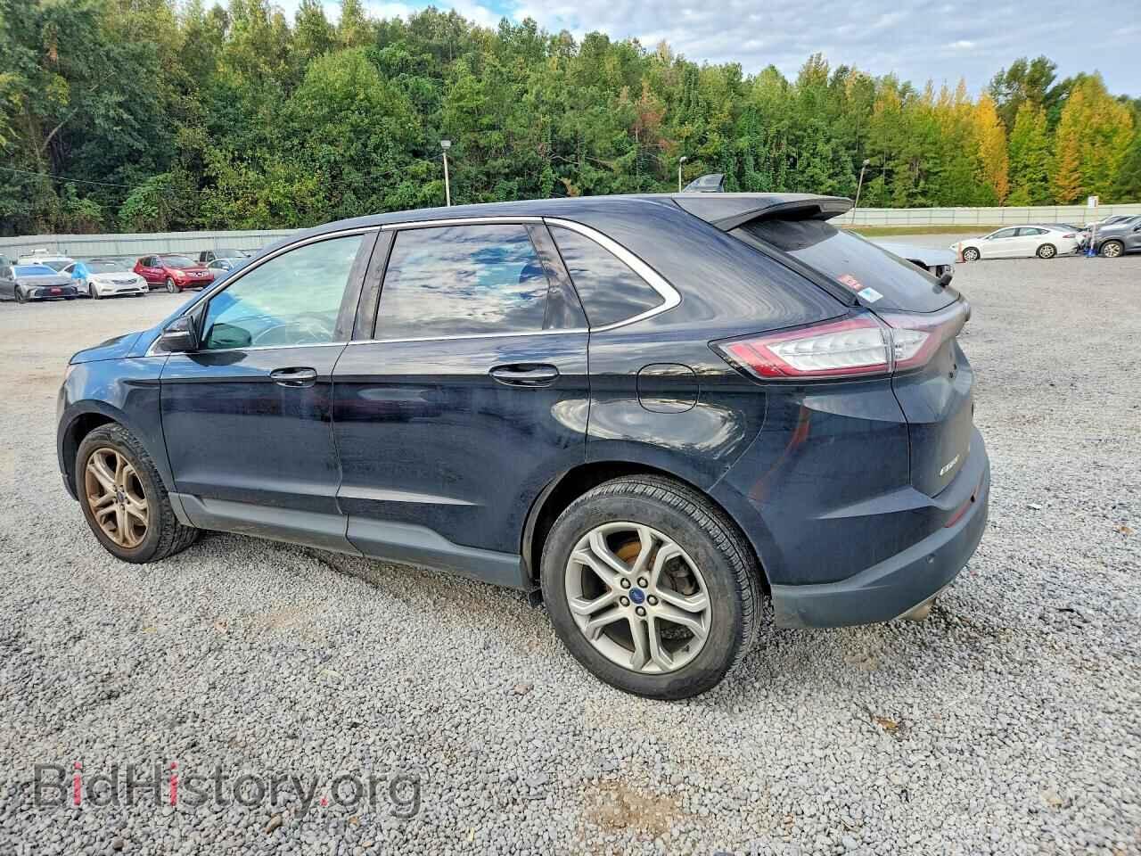 2015 FORD EDGE - VIN: 2FMTK4K98FBB28743 - Фото 2