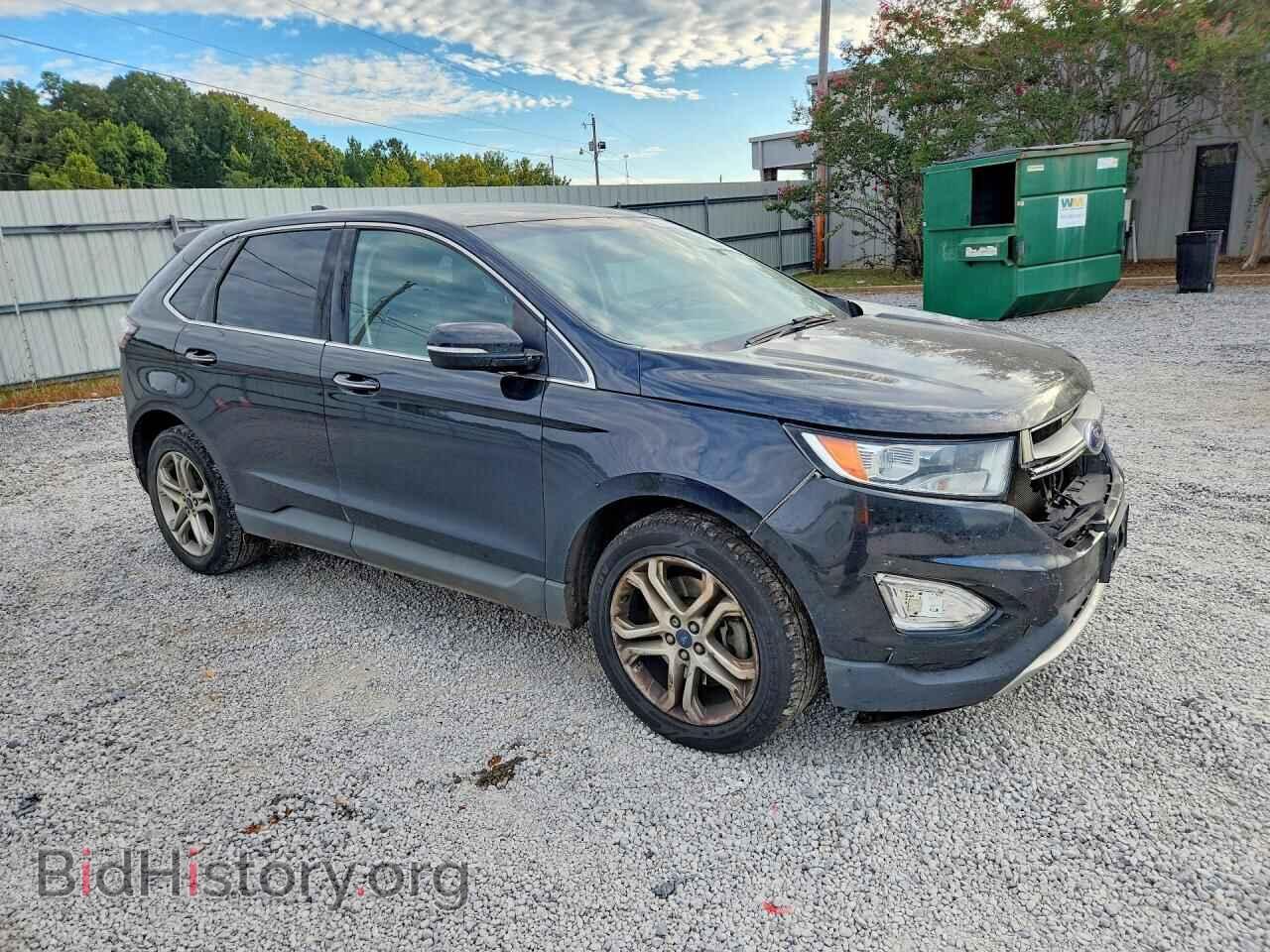 2015 FORD EDGE - VIN: 2FMTK4K98FBB28743 - Фото 4