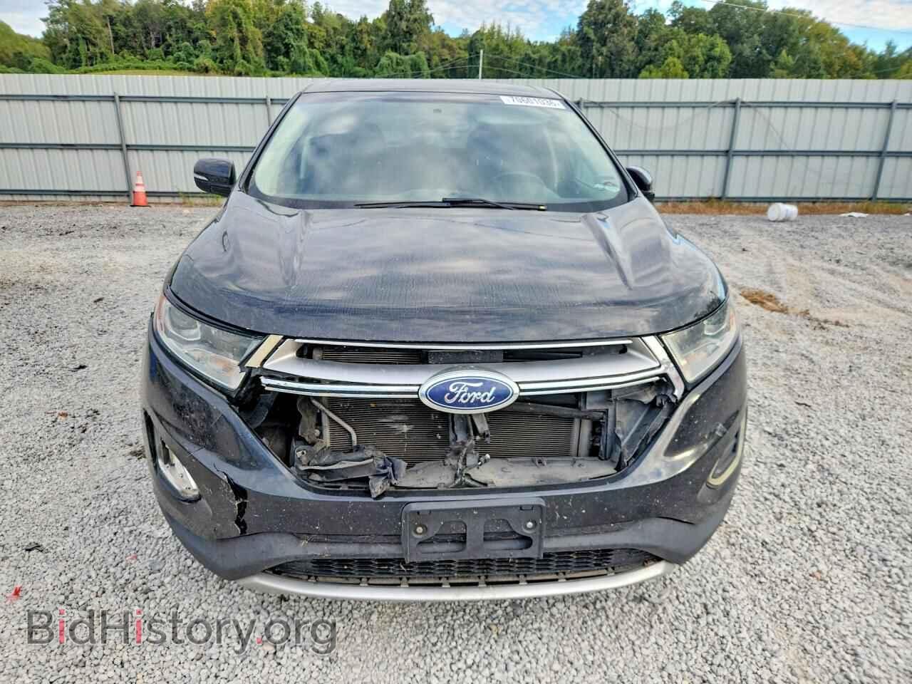 2015 FORD EDGE - VIN: 2FMTK4K98FBB28743 - Фото 5