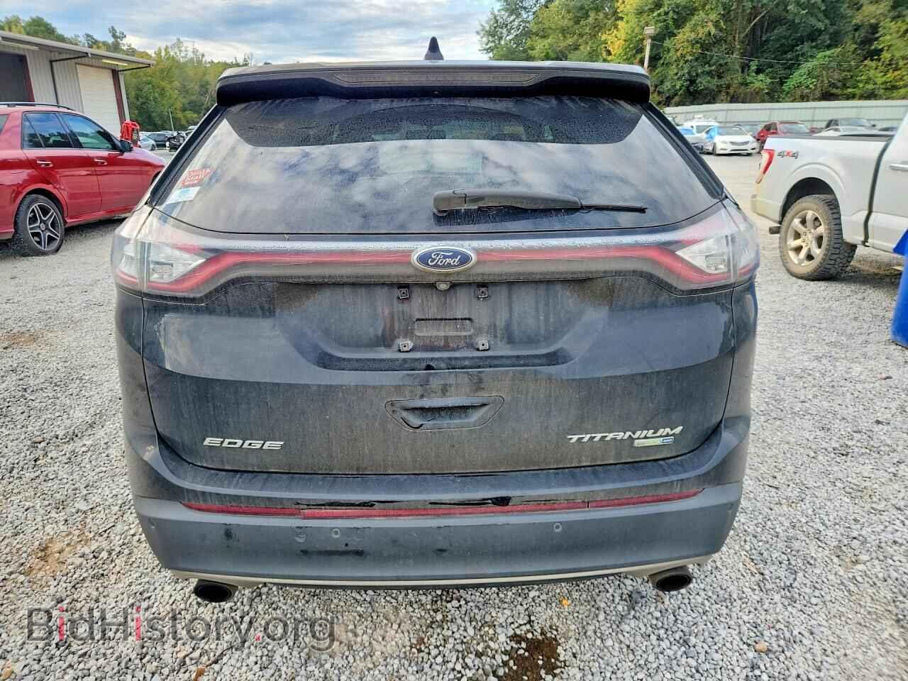 2015 FORD EDGE - VIN: 2FMTK4K98FBB28743 - Фото 6