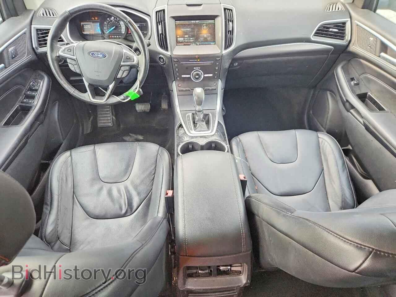 2015 FORD EDGE - VIN: 2FMTK4K98FBB28743 - Фото 8