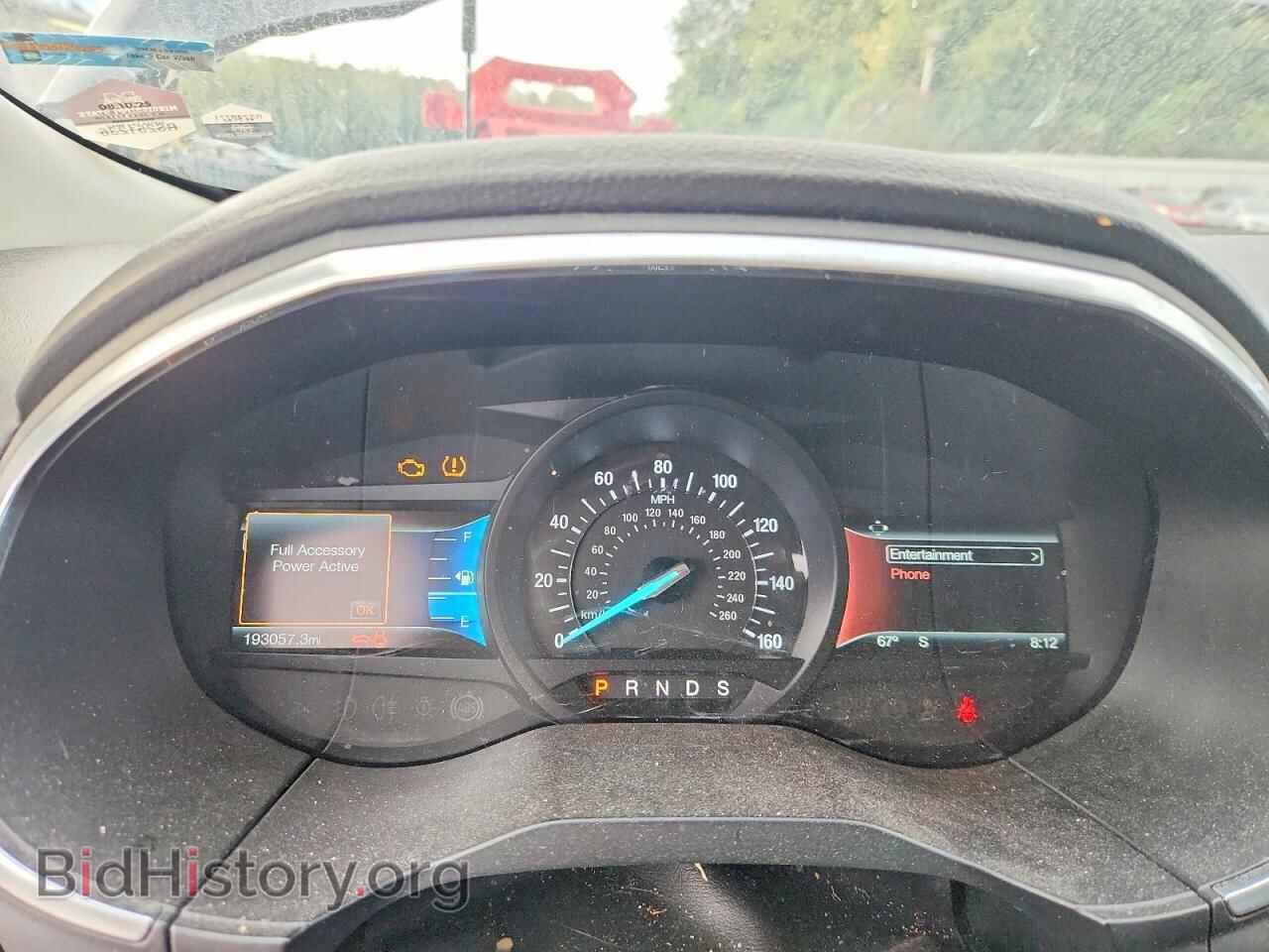 2015 FORD EDGE - VIN: 2FMTK4K98FBB28743 - Фото 9
