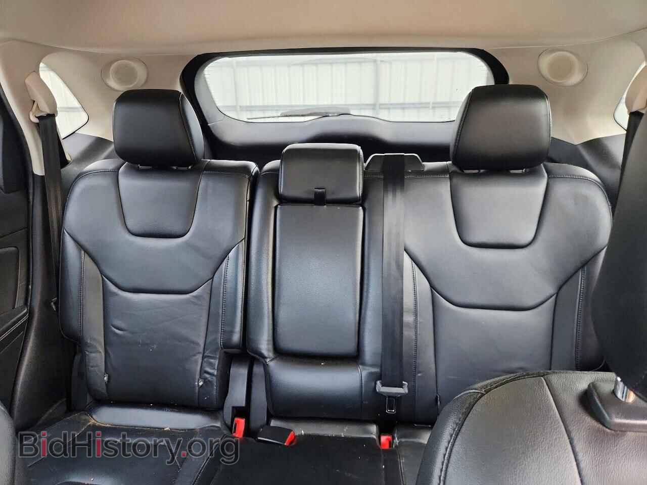 2015 FORD EDGE - VIN: 2FMTK4K98FBB28743 - Фото 10