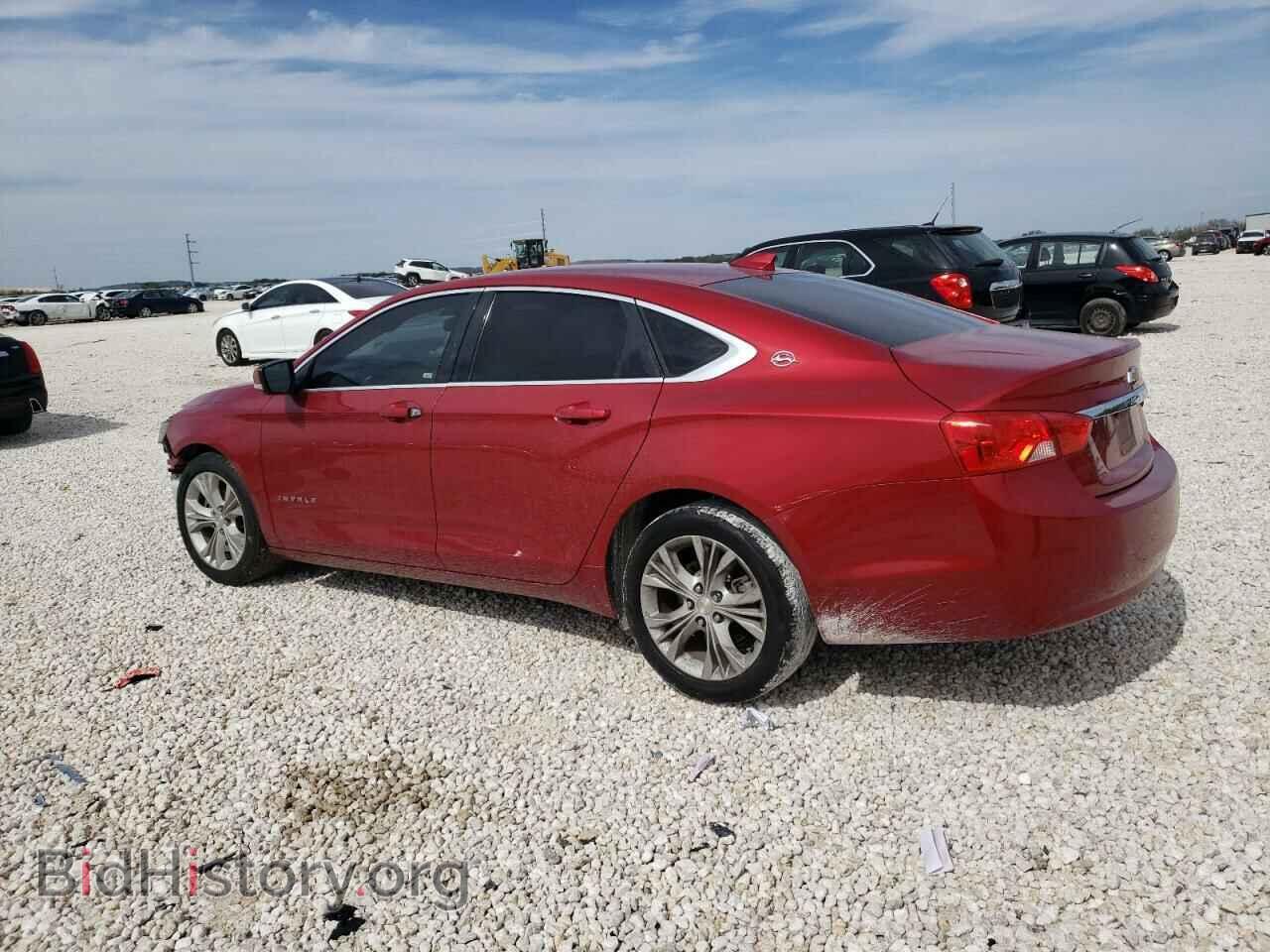 2015 CHEVROLET IMPALA - VIN: 2G1115SL6F9196765 - Фото 2