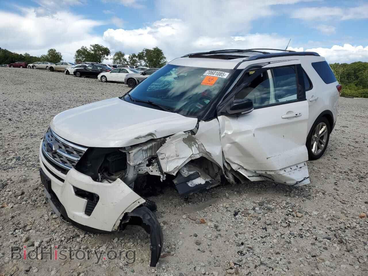 Photo 1FM5K8D82JGB83095 - FORD EXPLORER 2018