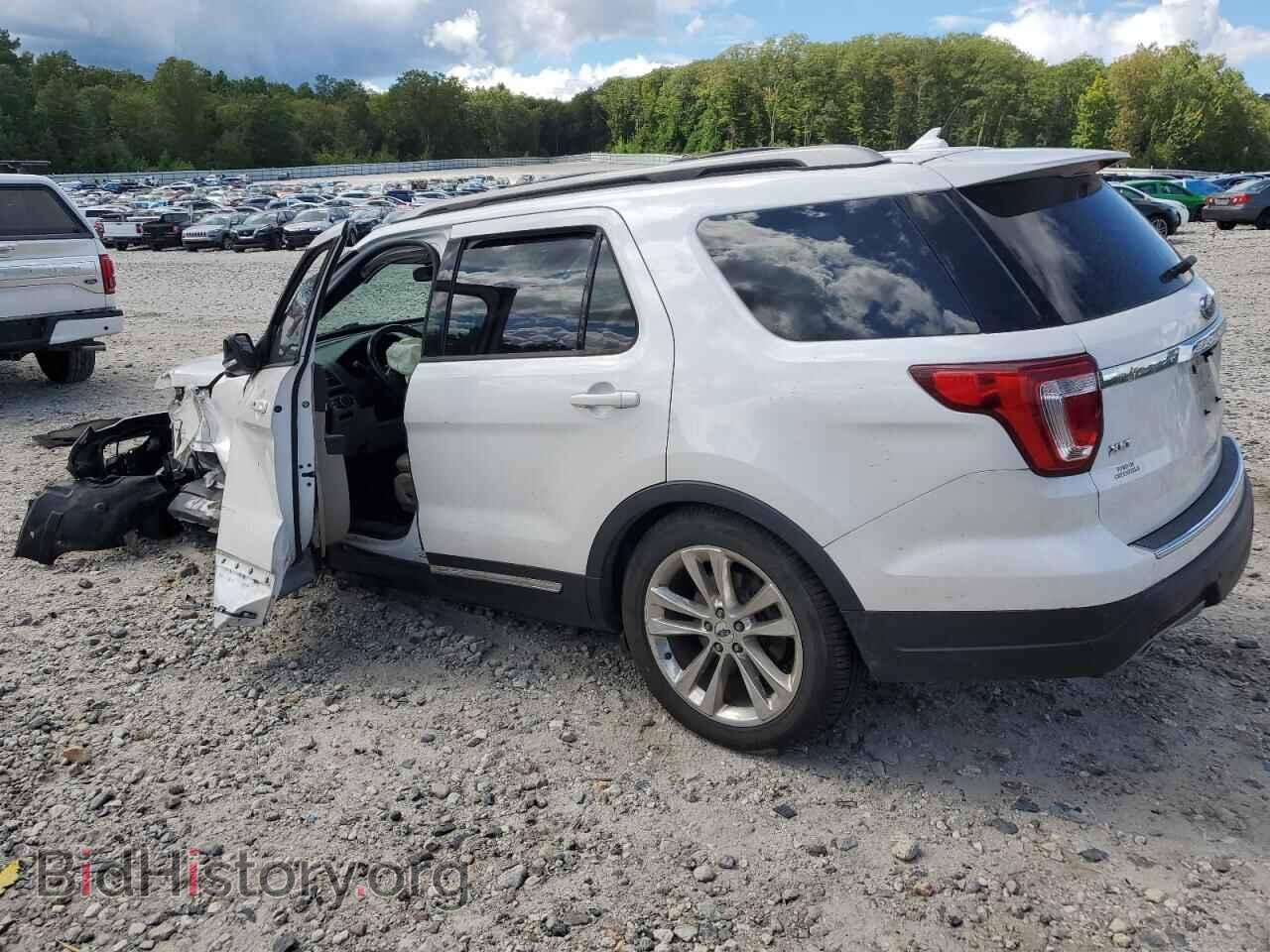 2018 FORD EXPLORER - VIN: 1FM5K8D82JGB83095 - Photo 2