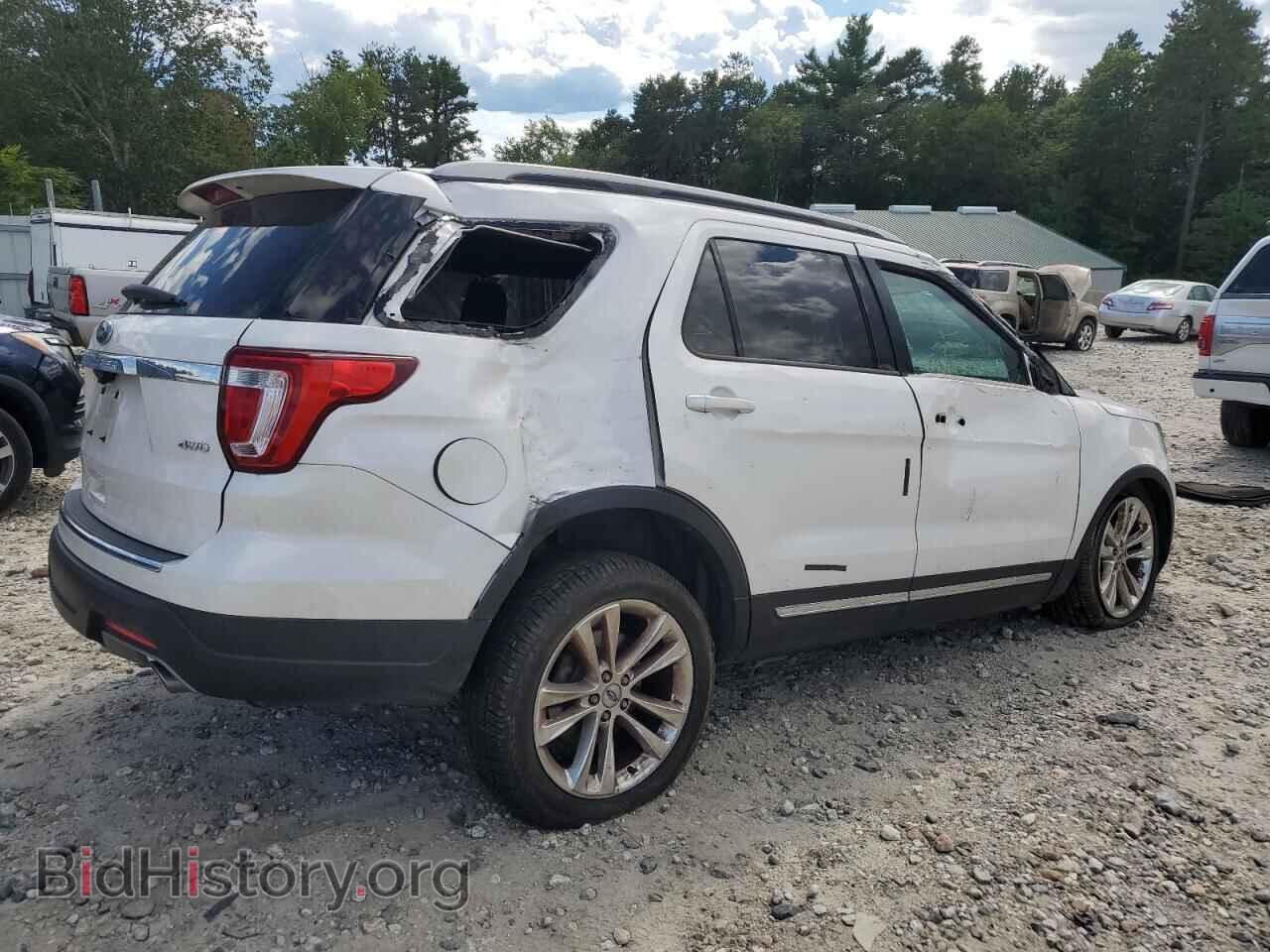 2018 FORD EXPLORER - VIN: 1FM5K8D82JGB83095 - Photo 3