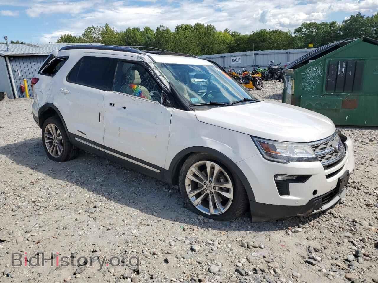 2018 FORD EXPLORER - VIN: 1FM5K8D82JGB83095 - Photo 4