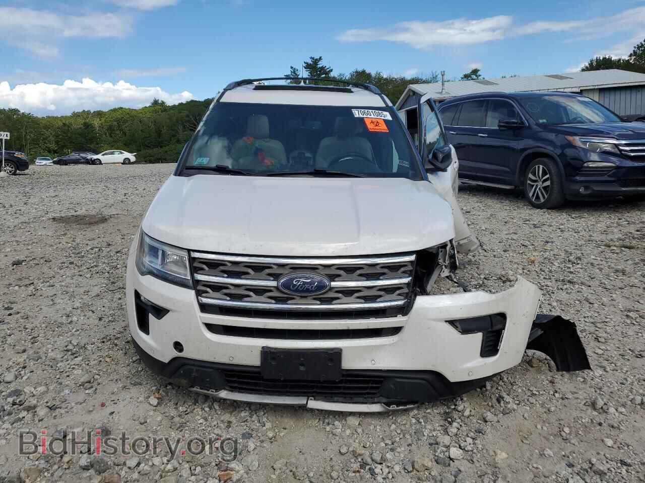 2018 FORD EXPLORER - VIN: 1FM5K8D82JGB83095 - Photo 5