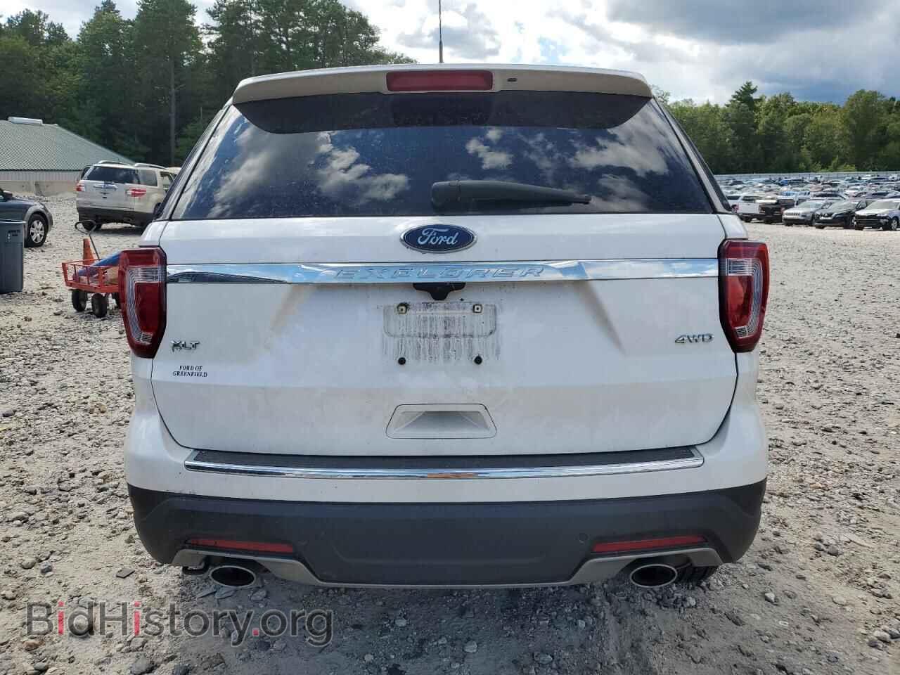 2018 FORD EXPLORER - VIN: 1FM5K8D82JGB83095 - Photo 6