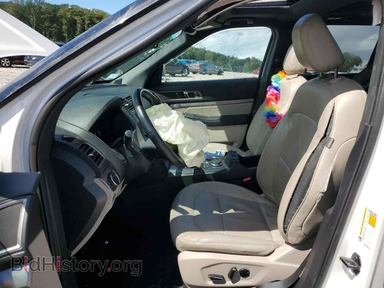 2018 FORD EXPLORER - VIN: 1FM5K8D82JGB83095 - Photo 7
