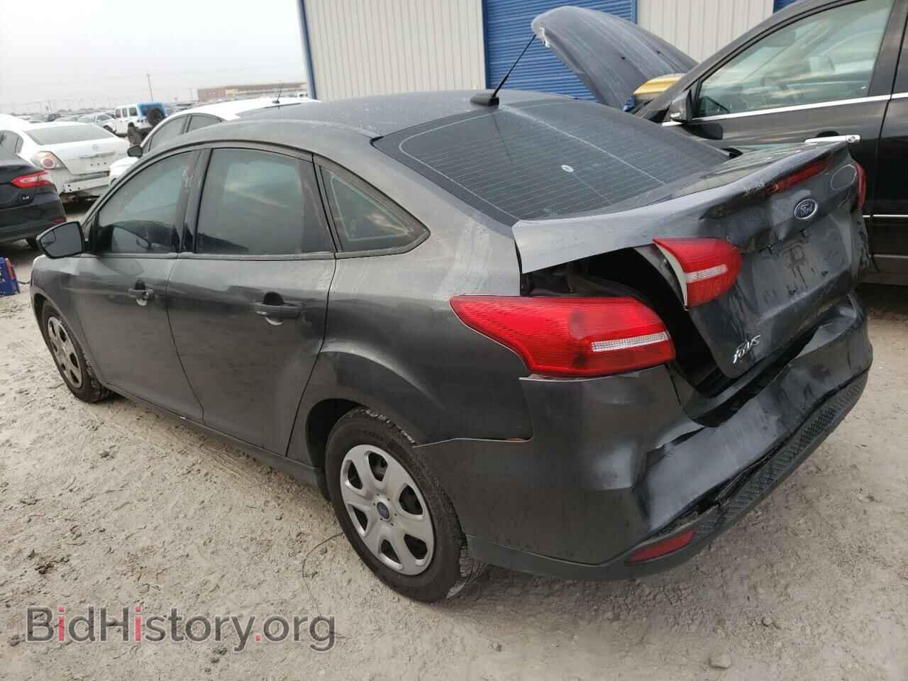 2017 FORD FOCUS - VIN: 1FADP3E22HL295403 - Фото 2