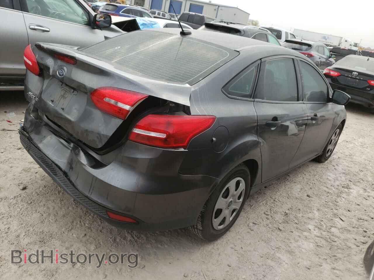 2017 FORD FOCUS - VIN: 1FADP3E22HL295403 - Фото 3