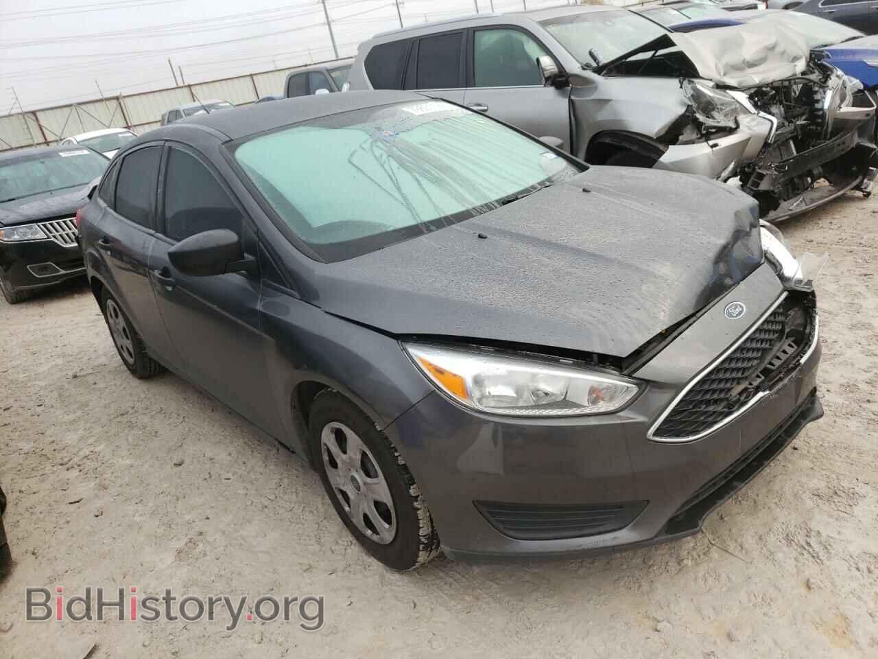 2017 FORD FOCUS - VIN: 1FADP3E22HL295403 - Фото 4