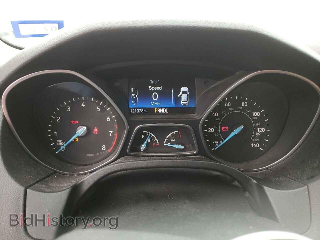 2017 FORD FOCUS - VIN: 1FADP3E22HL295403 - Фото 9