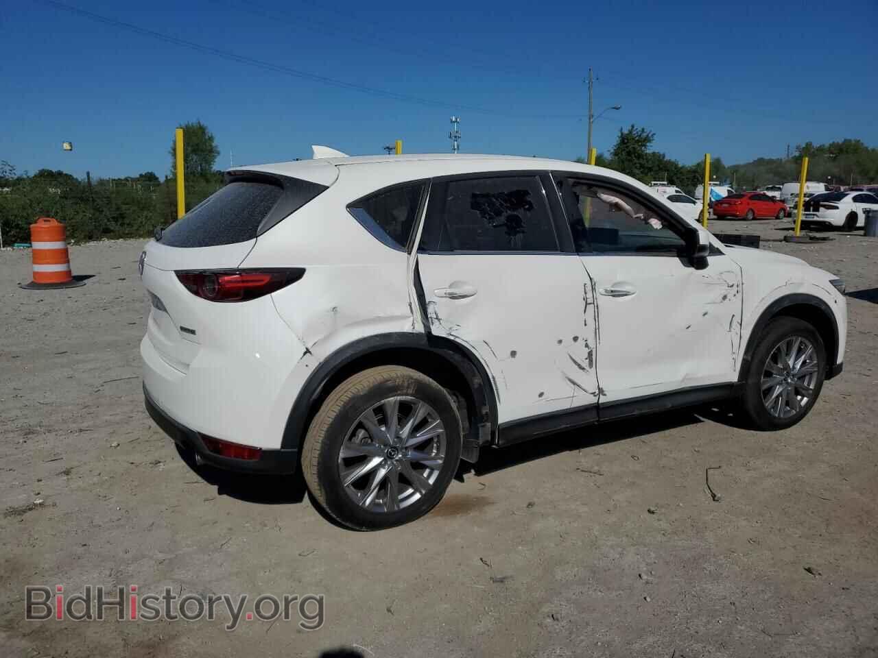 2021 MAZDA CX-5 - VIN: JM3KFBDM7M1423598 - Фото 3
