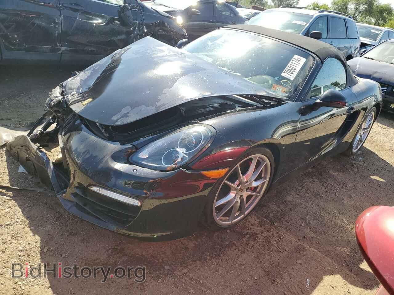 Photo WP0CB2A8XDS133480 - PORSCHE BOXSTER 2013