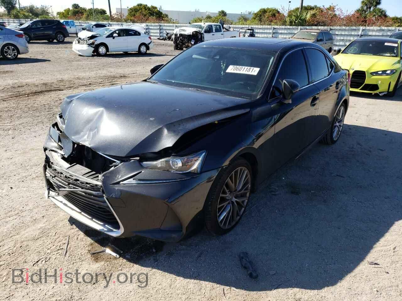 2017 LEXUS IS - VIN: JTHBA1D29H5054434 - Фото 2