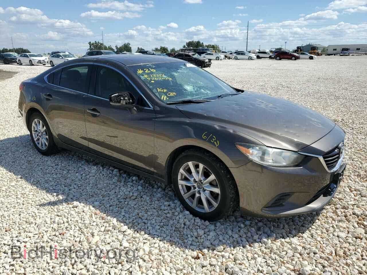 2017 MAZDA 6 - VIN: JM1GL1U56H1125365 - Фото 4