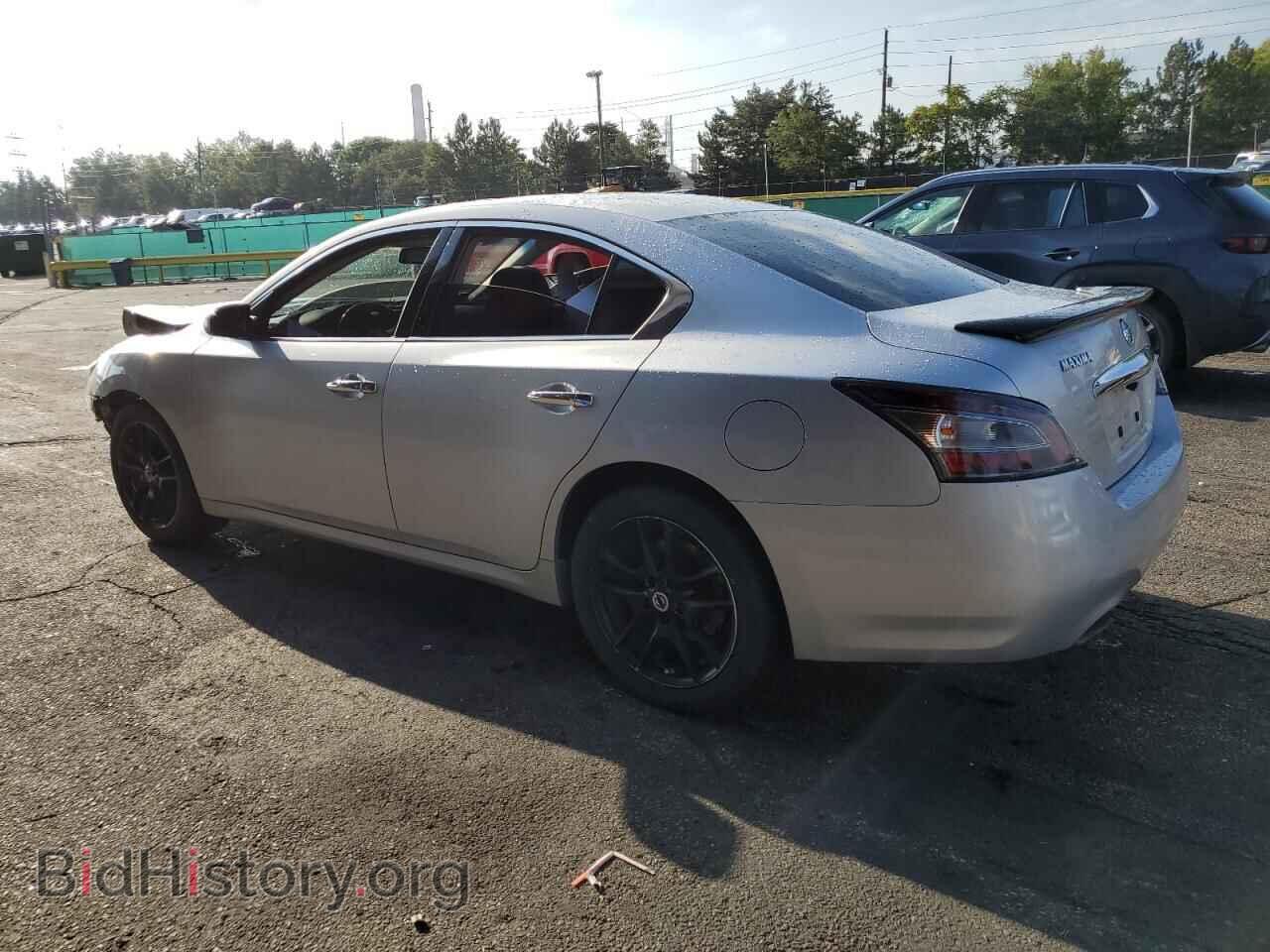2013 NISSAN MAXIMA - VIN: 1N4AA5AP1DC800343 - Фото 2