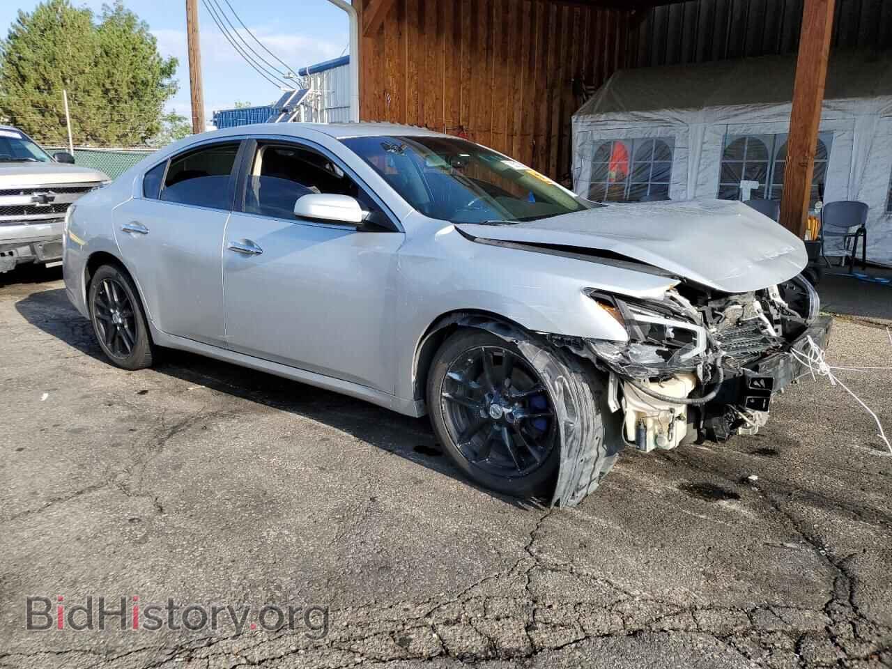 2013 NISSAN MAXIMA - VIN: 1N4AA5AP1DC800343 - Фото 4