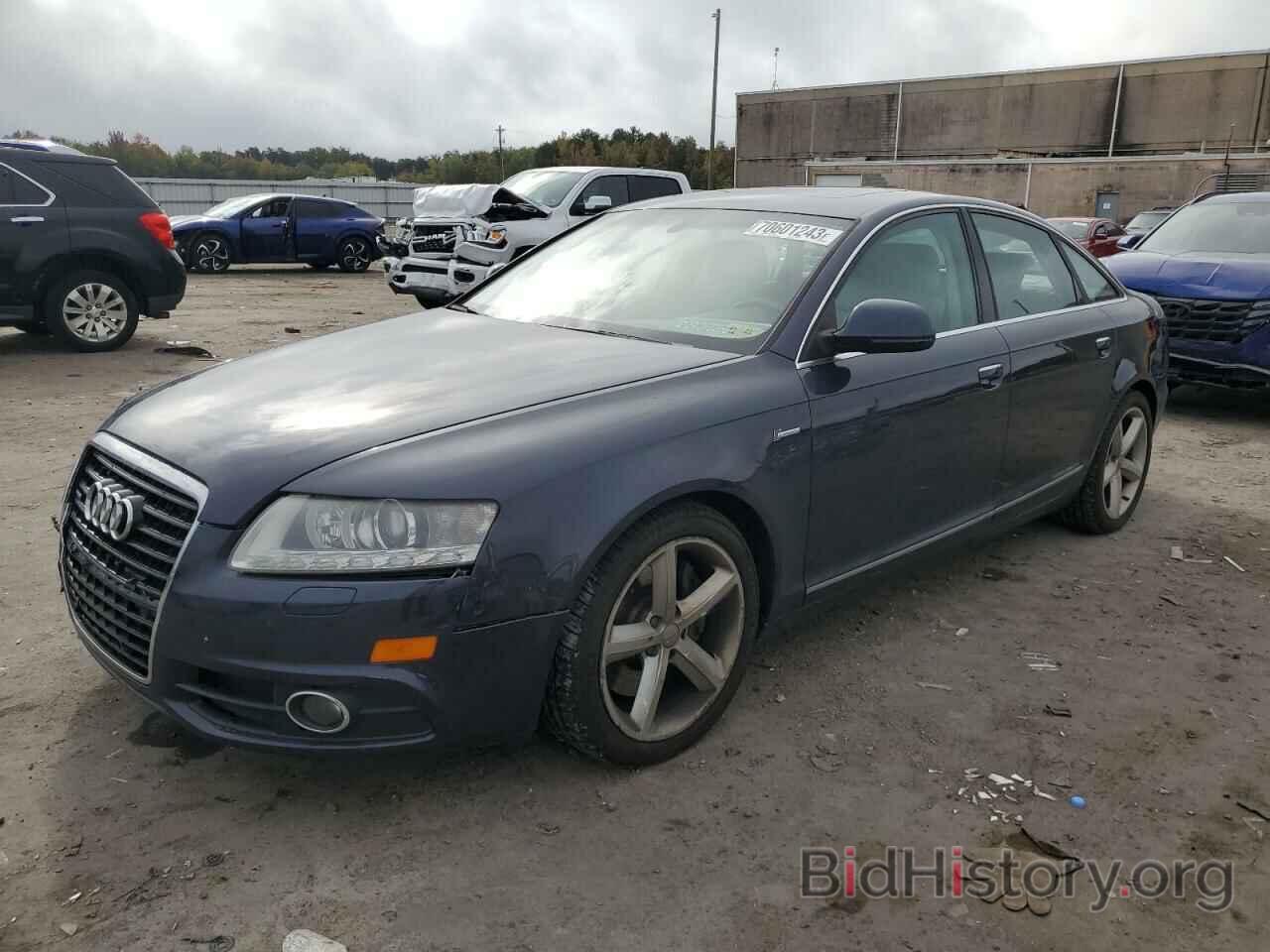 Photo WAUKGAFB8BN057133 - AUDI A6 2011