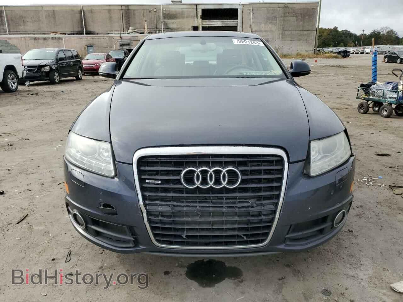 2011 AUDI A6 - VIN: WAUKGAFB8BN057133 - Фото 5
