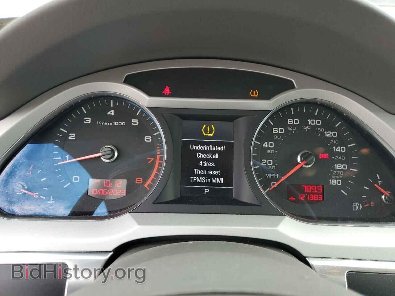 2011 AUDI A6 - VIN: WAUKGAFB8BN057133 - Фото 9