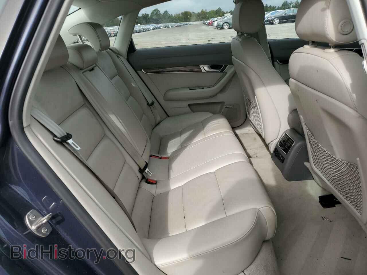 2011 AUDI A6 - VIN: WAUKGAFB8BN057133 - Фото 10