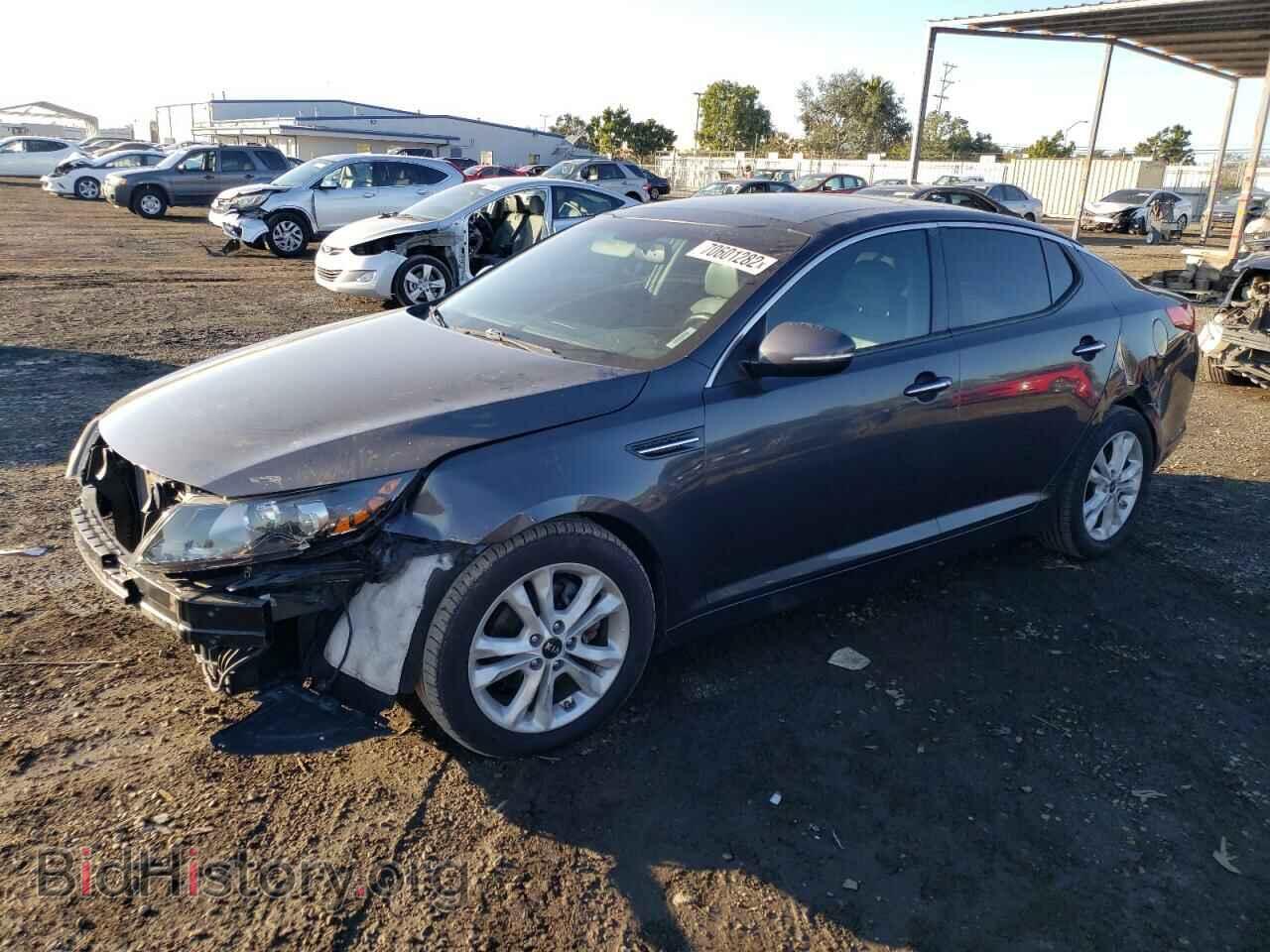 Фотография KNAGN4A79B5096877 - KIA OPTIMA 2011
