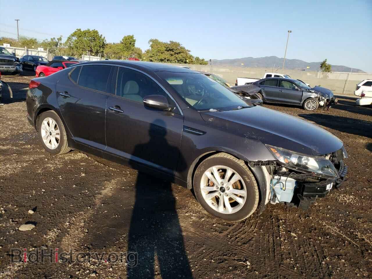 2011 KIA OPTIMA - VIN: KNAGN4A79B5096877 - Photo 4
