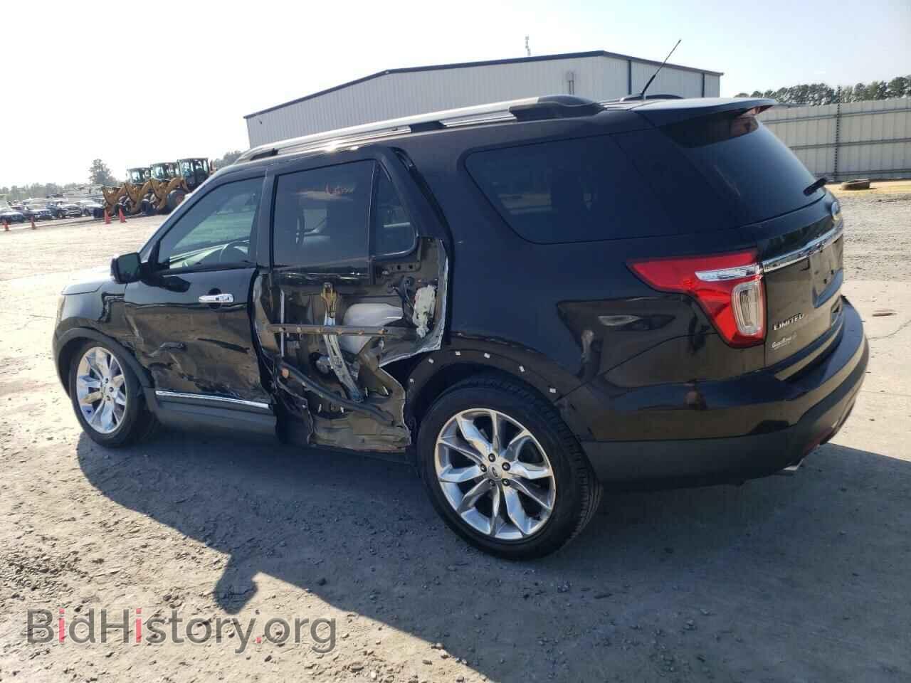 2014 FORD EXPLORER - VIN: 1FM5K7F98EGA20697 - Фото 2
