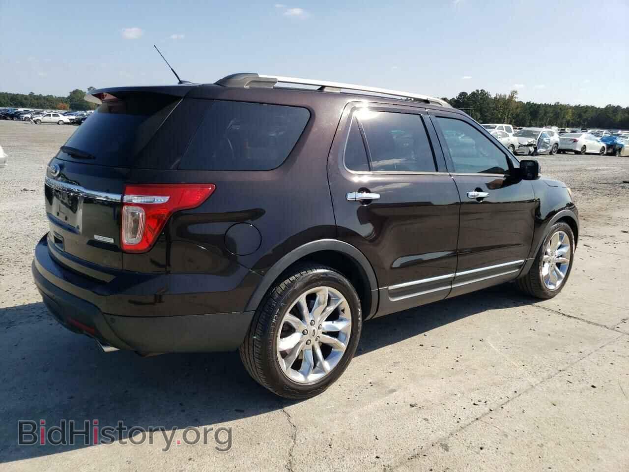 2014 FORD EXPLORER - VIN: 1FM5K7F98EGA20697 - Фото 3