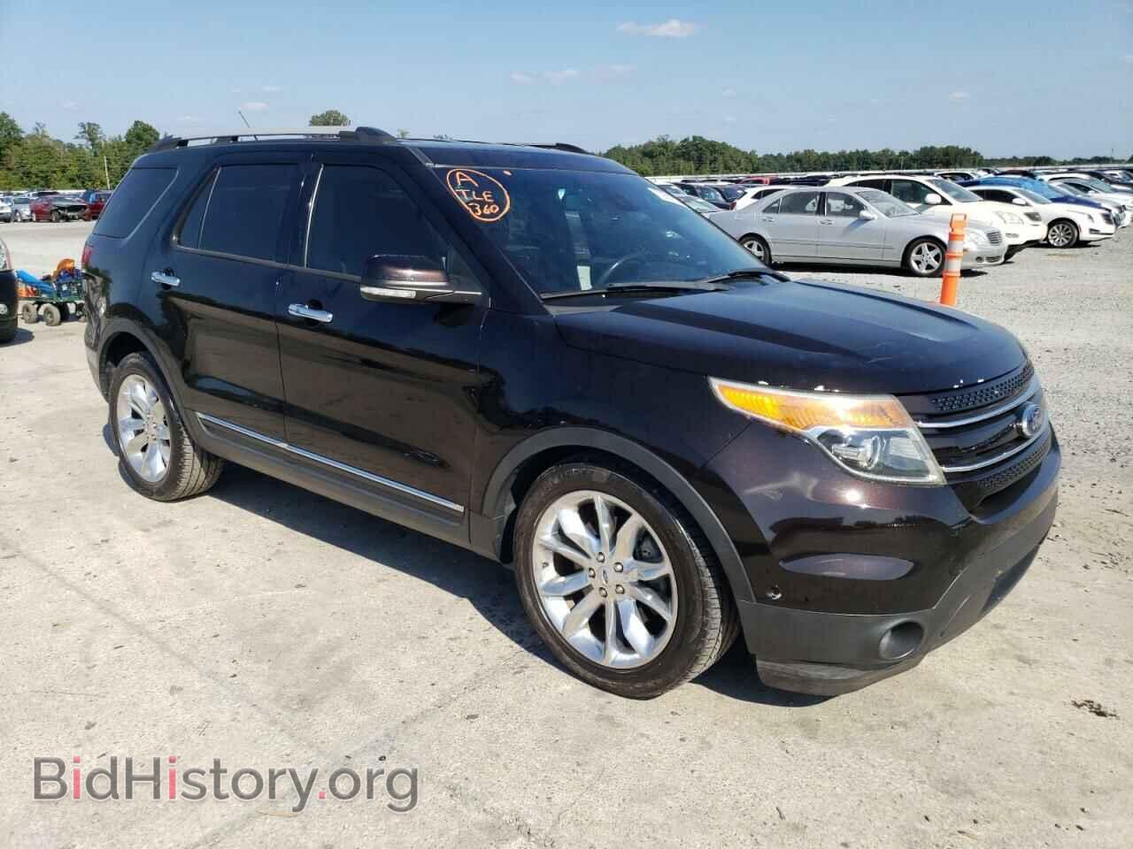 2014 FORD EXPLORER - VIN: 1FM5K7F98EGA20697 - Фото 4