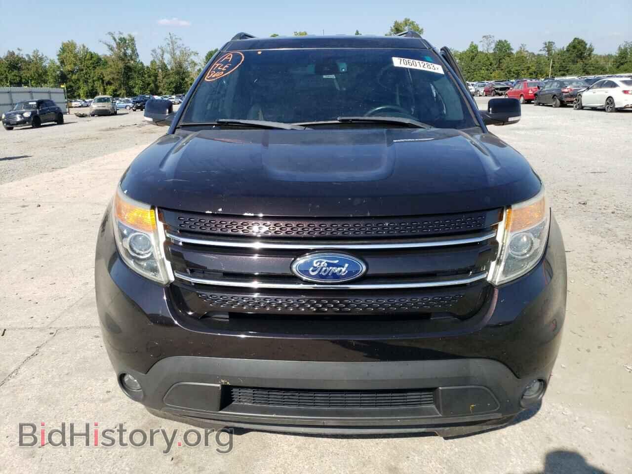 2014 FORD EXPLORER - VIN: 1FM5K7F98EGA20697 - Фото 5